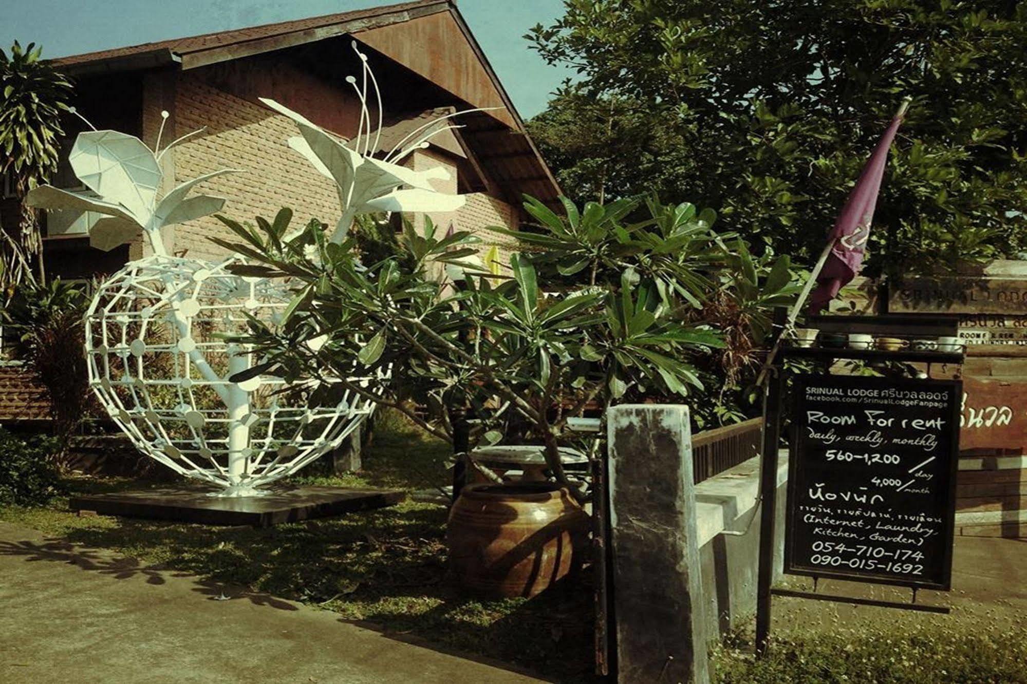 Srinual alojamiento Nan Exterior foto